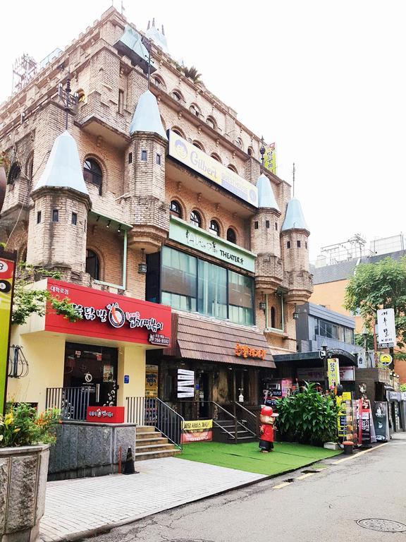 Gilbert Guesthouse Seoul Exterior foto