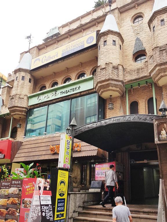 Gilbert Guesthouse Seoul Exterior foto