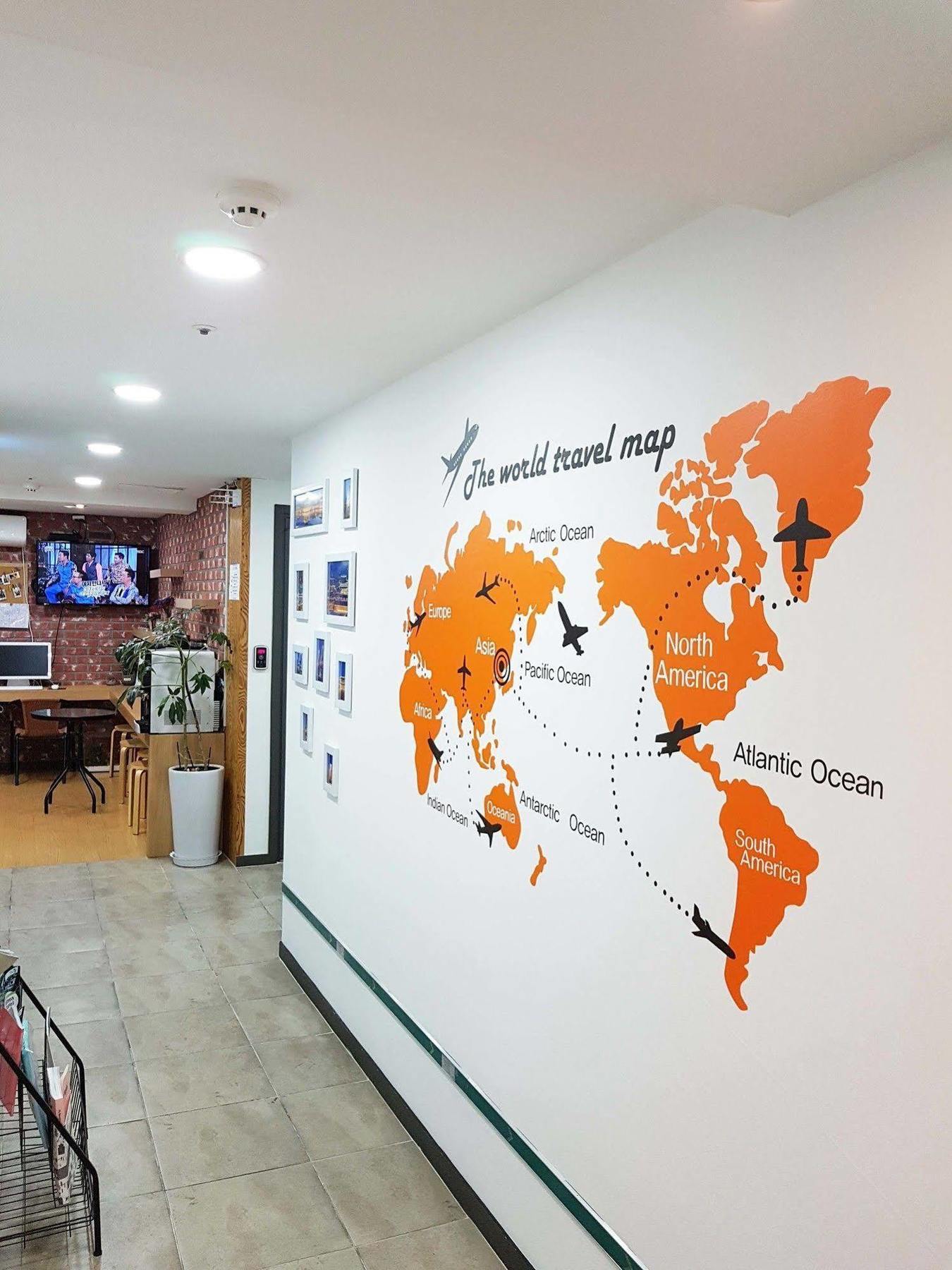Gilbert Guesthouse Seoul Exterior foto
