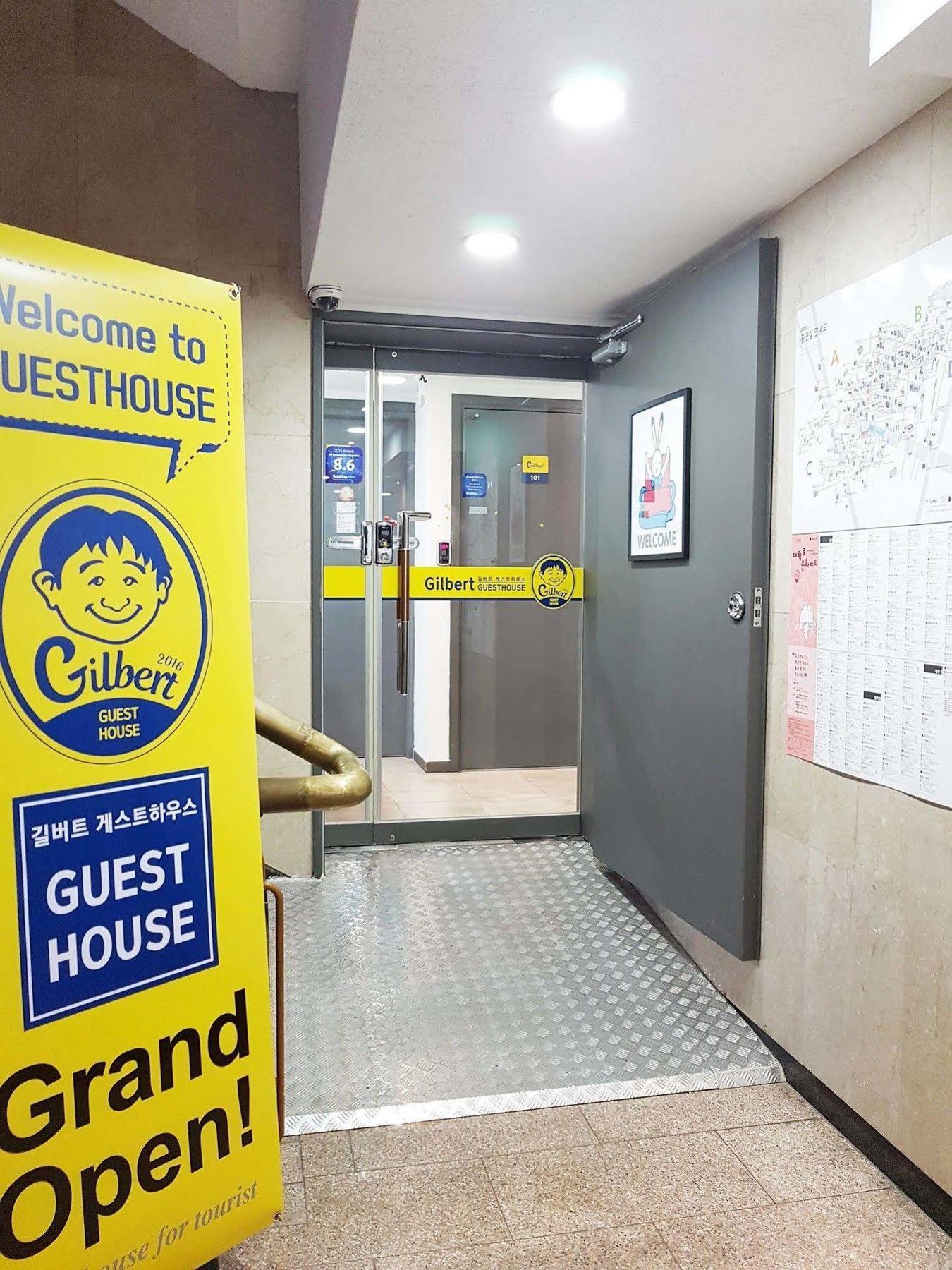 Gilbert Guesthouse Seoul Exterior foto