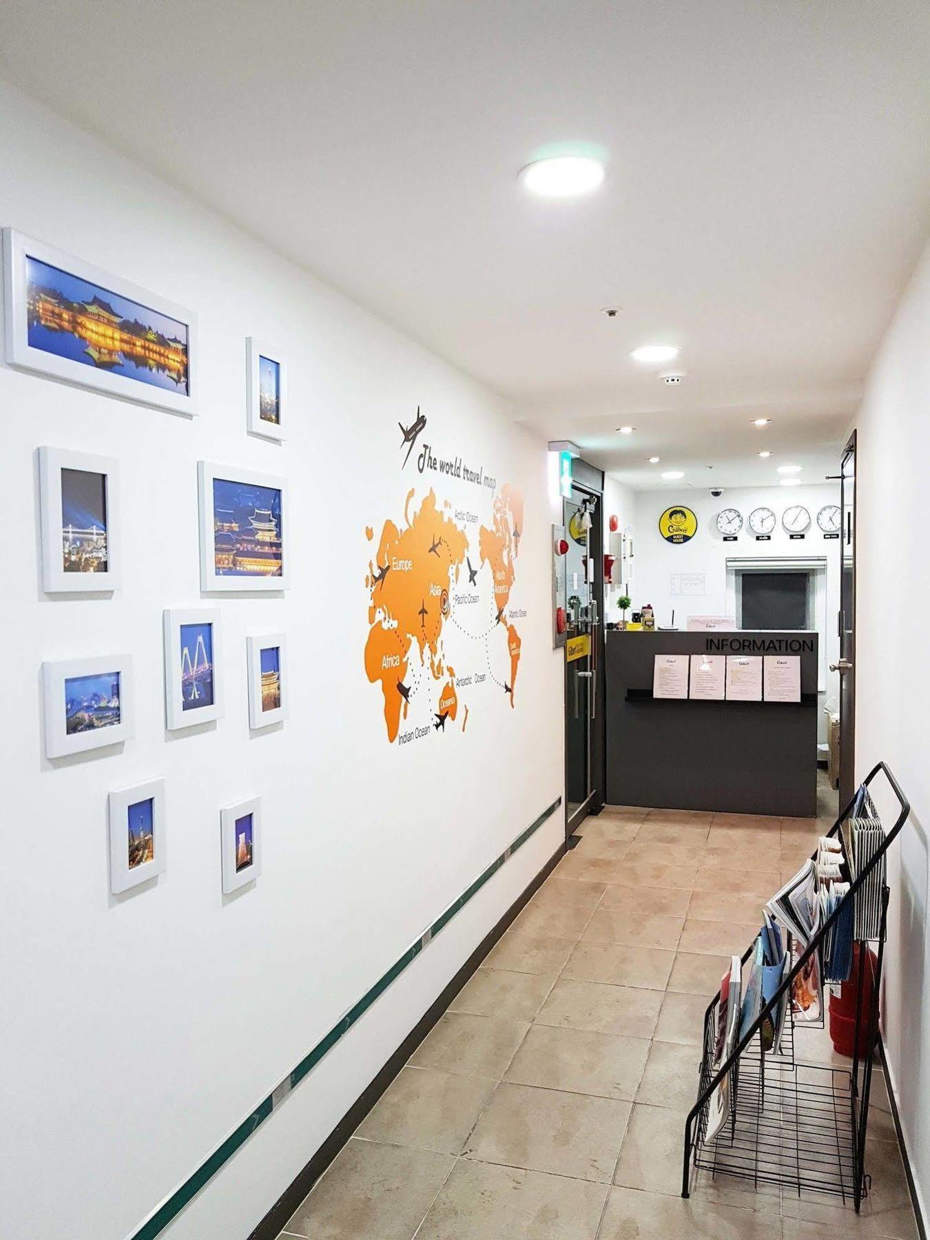 Gilbert Guesthouse Seoul Exterior foto